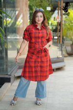 Flannel Kurti