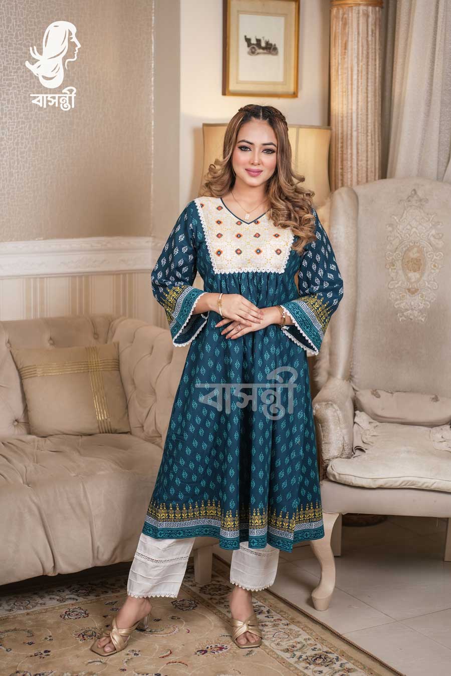 10 সিঙ্গেল কুর্তি - Image 1