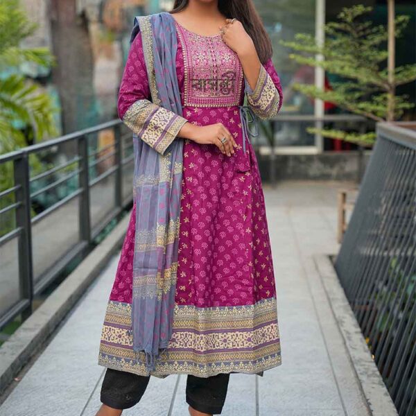 আনারকলি টু-পিস