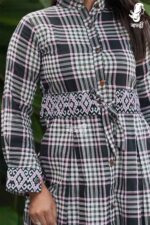 Flannel Kurti - Image 2