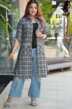 Flannel Kurti