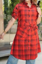 Flannel Kurti - Image 3