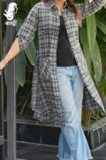 Flannel Kurti - Image 3