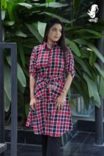Flannel Kurti