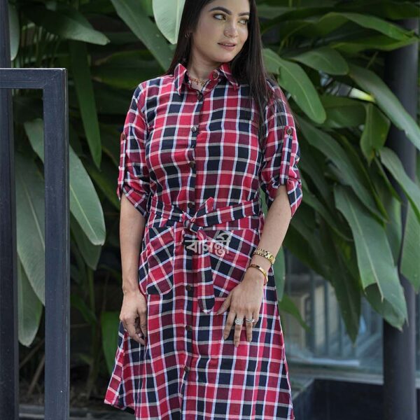 Flannel Kurti