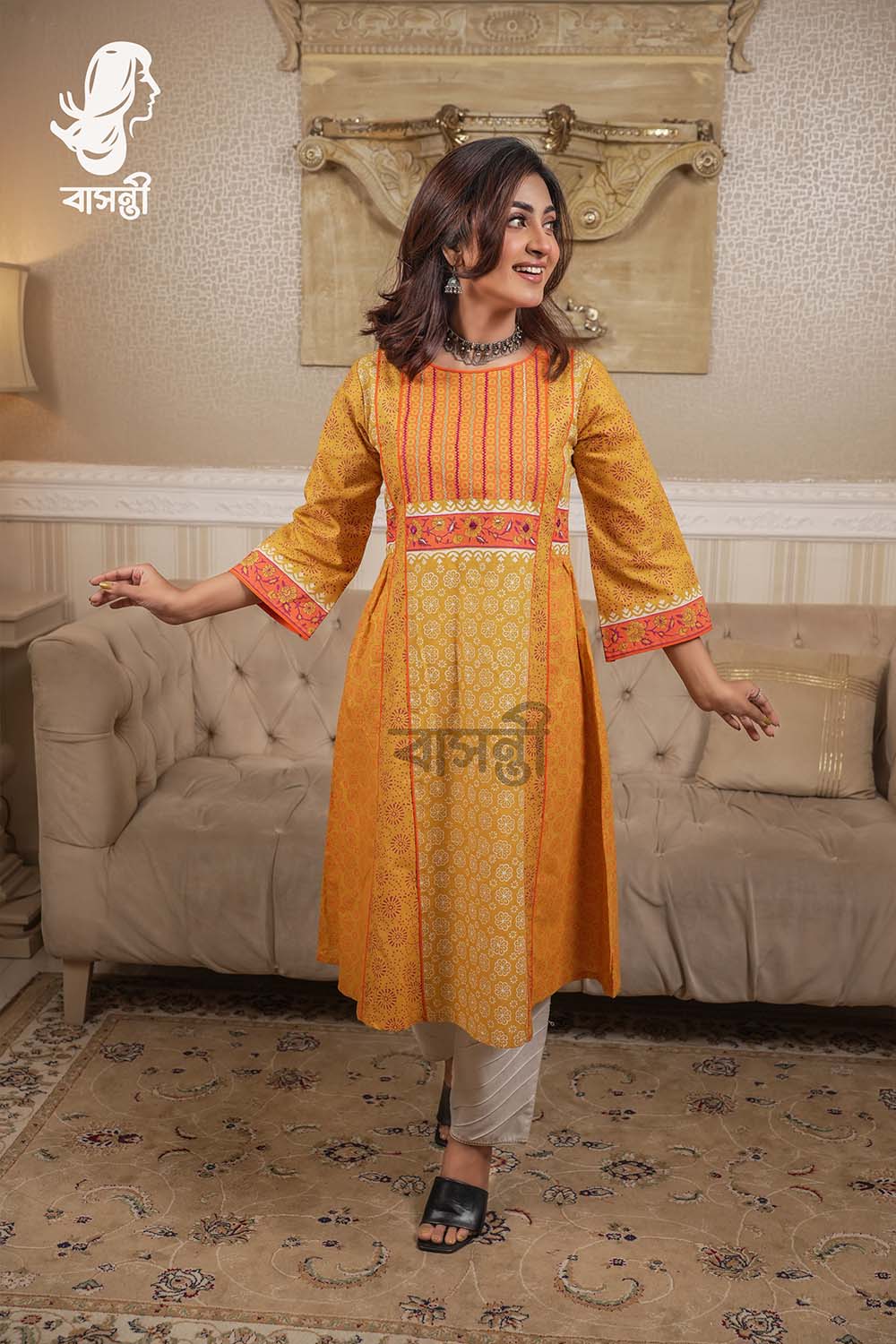 5 সিঙ্গেল কুর্তি - Image 1