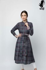 Flannel Kurti