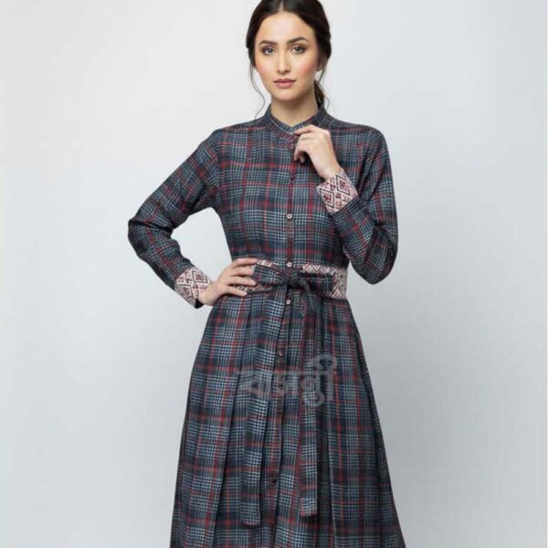 Flannel Kurti
