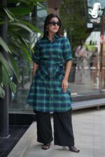 Flannel Kurti