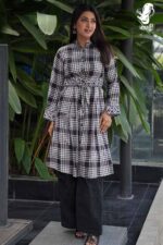 Flannel Kurti