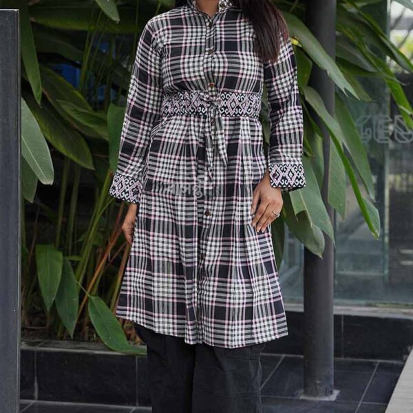 Flannel Kurti