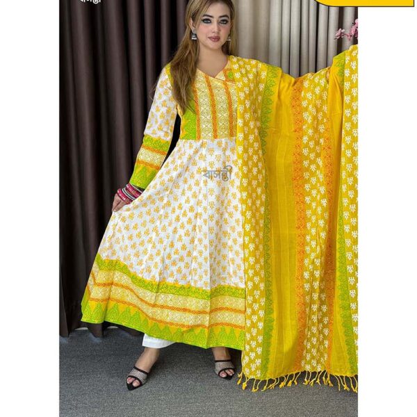 ফাল্গুনী আনারকলি টু-পিস