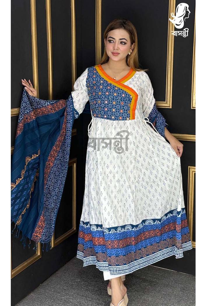 1 (2) আনারকলি টু-পিস - Image 1