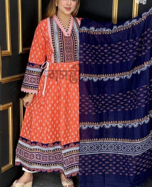 আনারকলি টু-পিস