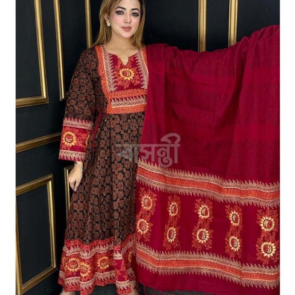 আনারকলি টু-পিস