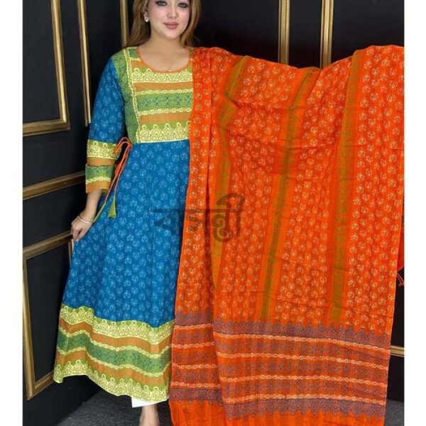 আনারকলি টু-পিস