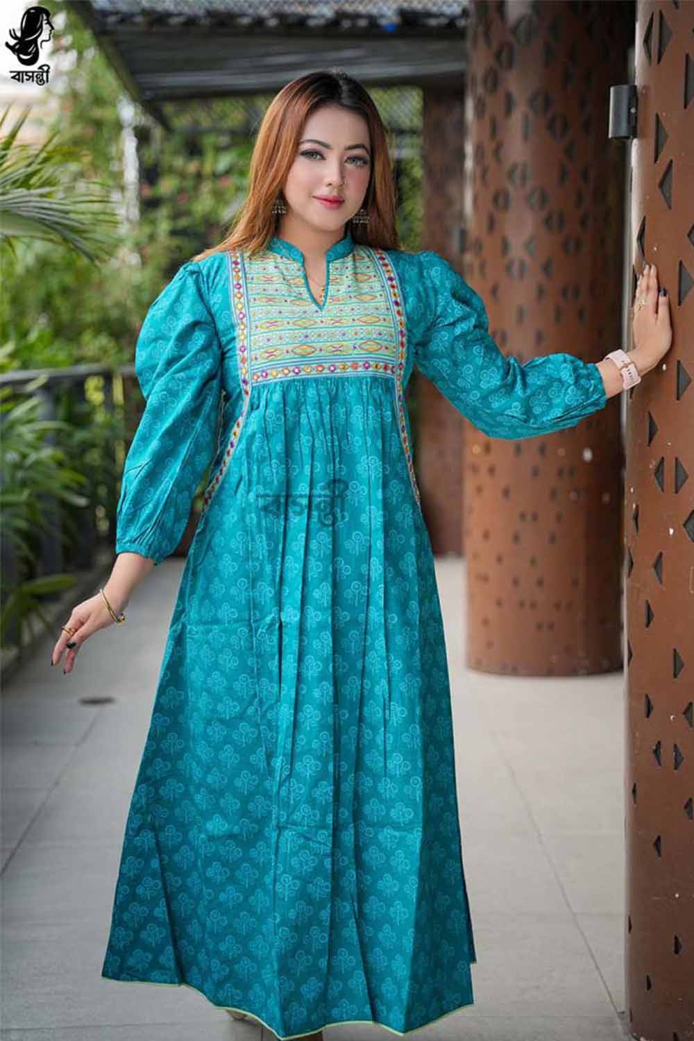 asdasdasdasd মেটারনিটি আনারকলি - Image 1