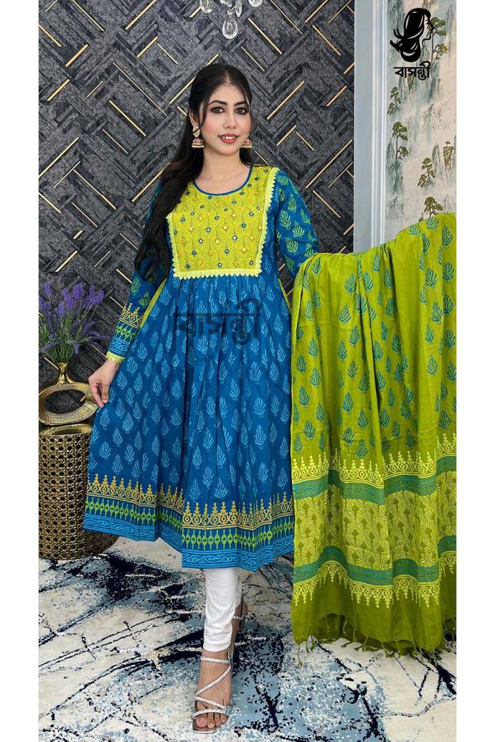 1 কুর্তি টু-পিস - Image 1