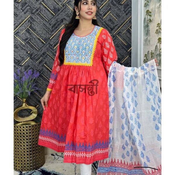 কুর্তি টু-পিস