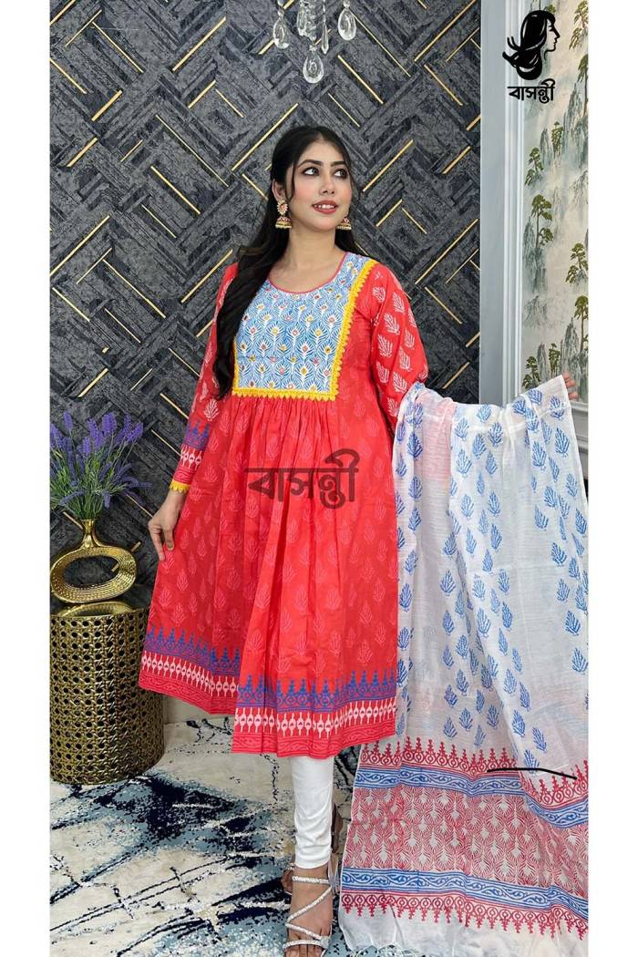 2 কুর্তি টু-পিস - Image 1