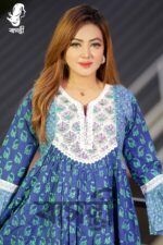 মেটারনিটি ম্যাক্সি গাউন - Image 2