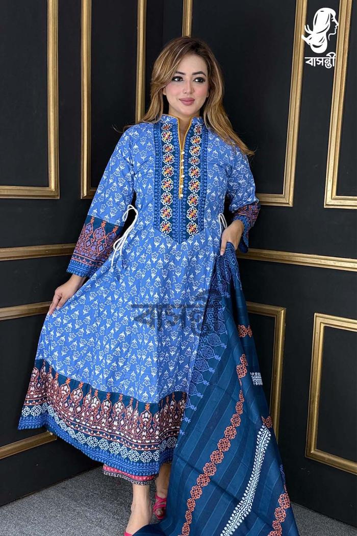 IMG_4217.JPG আনারকলি টু-পিস - Image 1