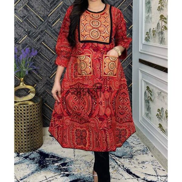 সিঙ্গেল পকেট কুর্তি