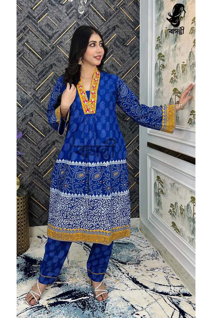 r কুর্তি টু-পিস - Image 1