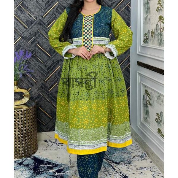 কুর্তি টু-পিস