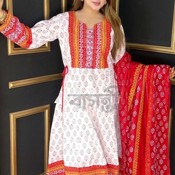 আনারকলি টু-পিস