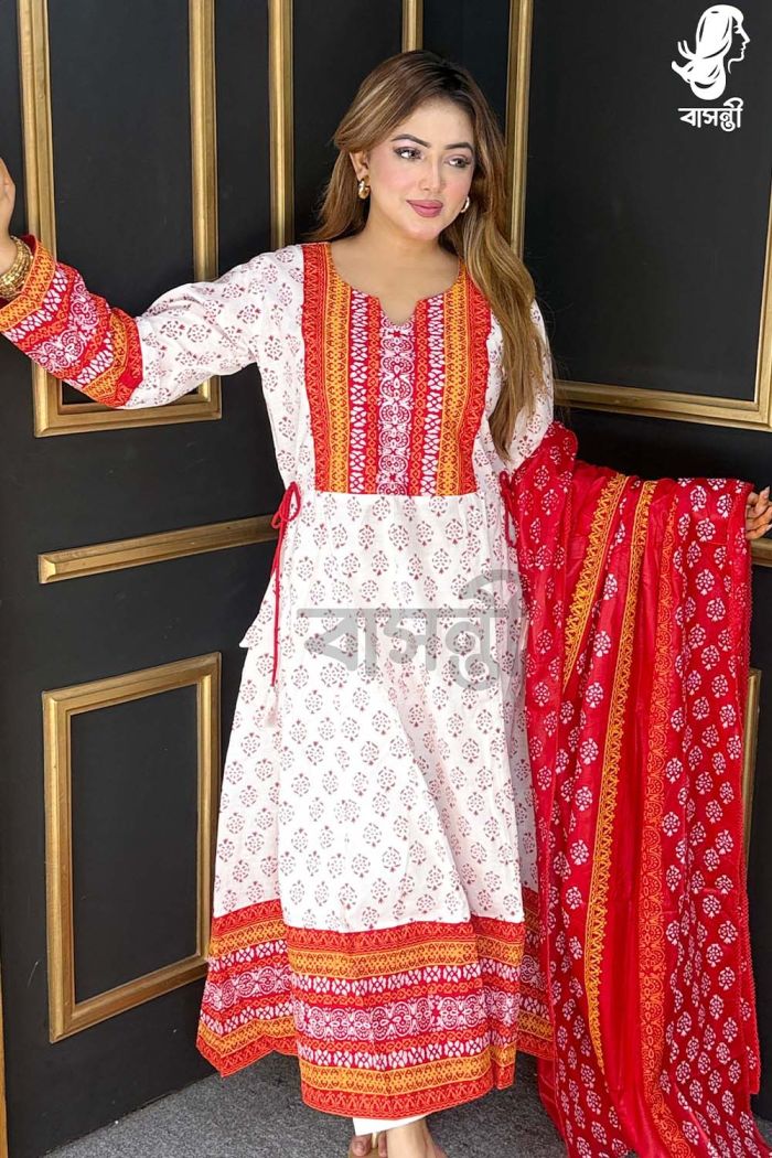 1 আনারকলি টু-পিস - Image 1