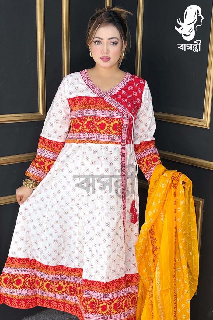 3 আনারকলি টু-পিস - Image 1