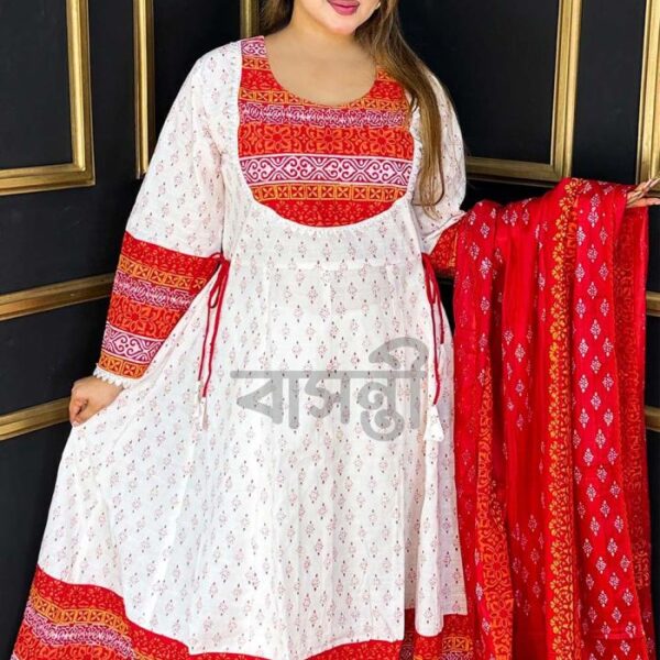 আনারকলি টু-পিস