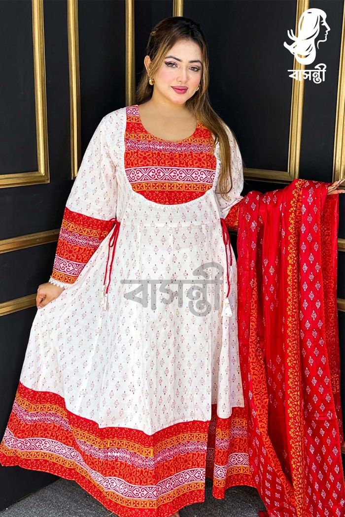 4 আনারকলি টু-পিস - Image 1