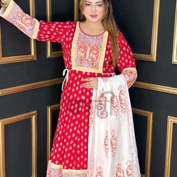 আনারকলি টু-পিস