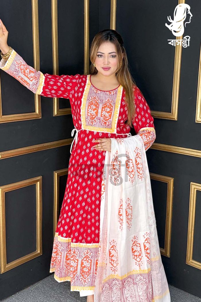 5 আনারকলি টু-পিস - Image 1